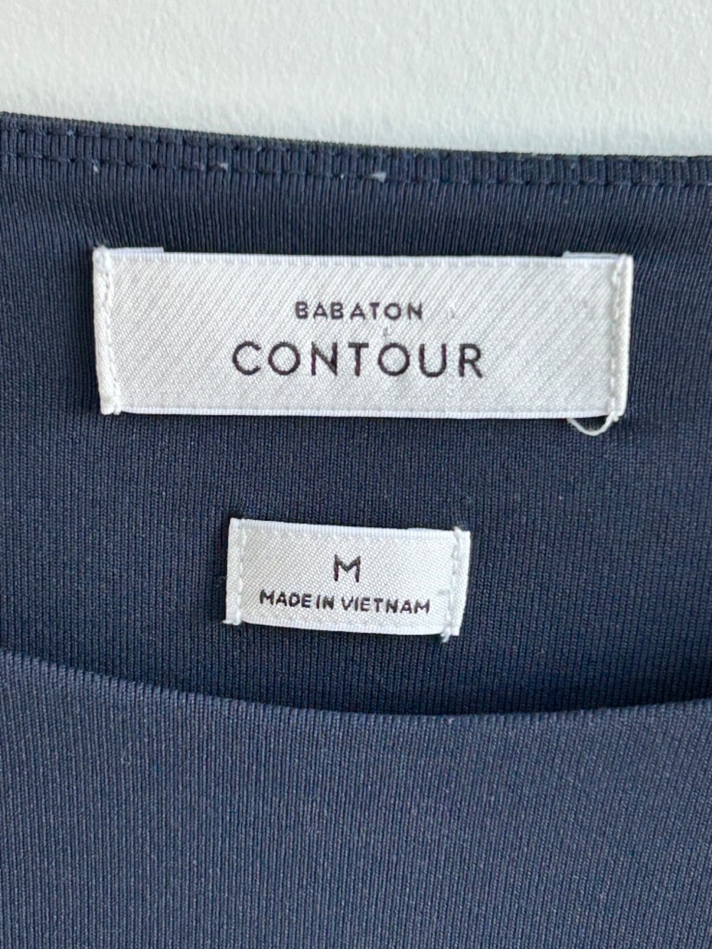 Babaton medium navy blue contour bodysuit - Picture 2 of 5